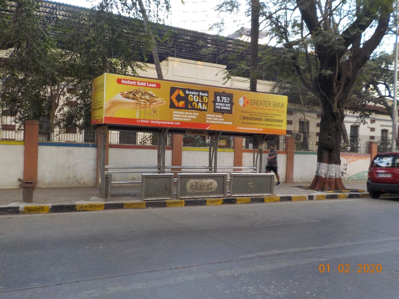 Bus Queue Shelter - Adenwala Marg - Five Garden, Matunga (E), Mumbai, Maharashtra Bus Queue Shelter - Adenwala Marg - Five Garden, Matunga (E), Mumbai, Maharashtra