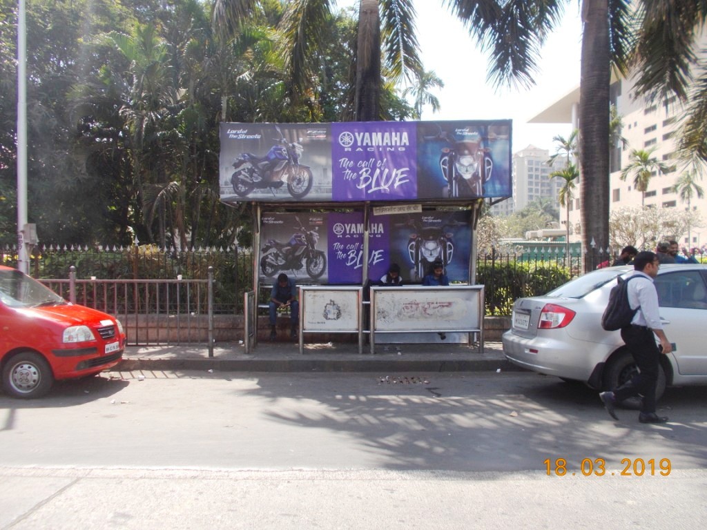 Bus Queue Shelter - - Technimont I.C.D., Goregaon West, Mumbai, Maharashtra Bus Queue Shelter - - Technimont I.C.D., Goregaon West, Mumbai, Maharashtra