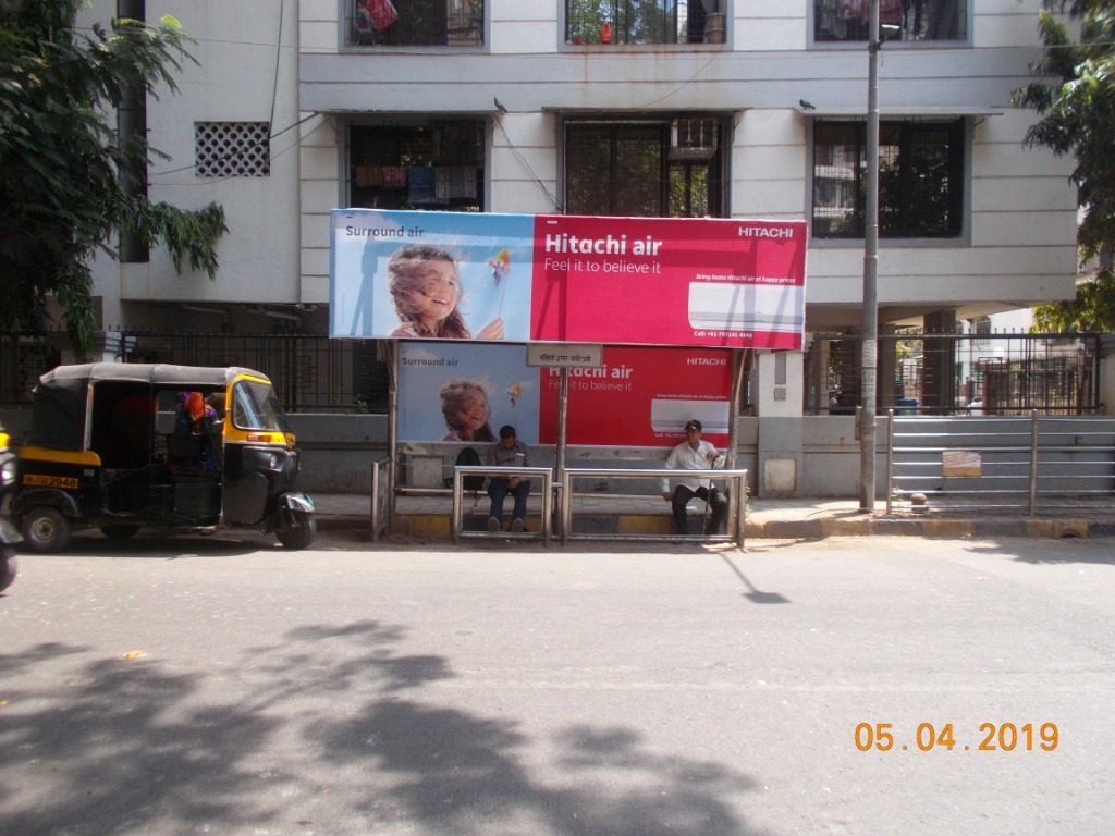 Bus Queue Shelter - - Modern Usha Society,   Malad West,   Mumbai,   Maharashtra