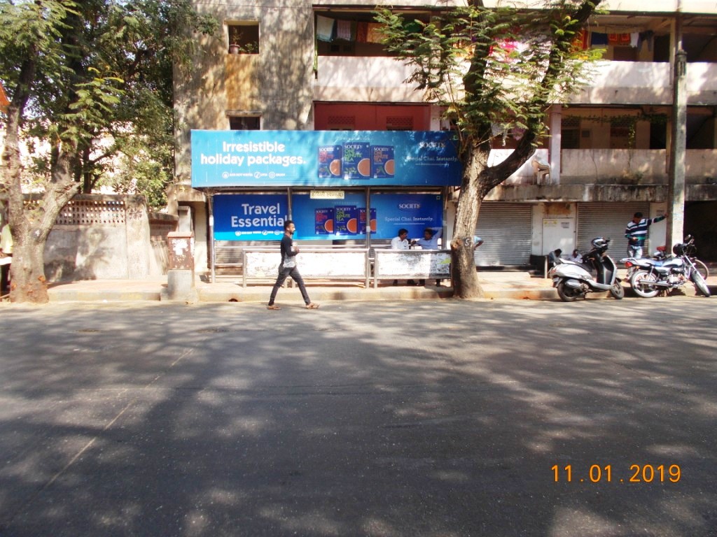 Bus Queue Shelter - - Kandivali Bus Station, Kandivali West, Mumbai, Maharashtra Bus Queue Shelter - - Kandivali Bus Station, Kandivali West, Mumbai, Maharashtra