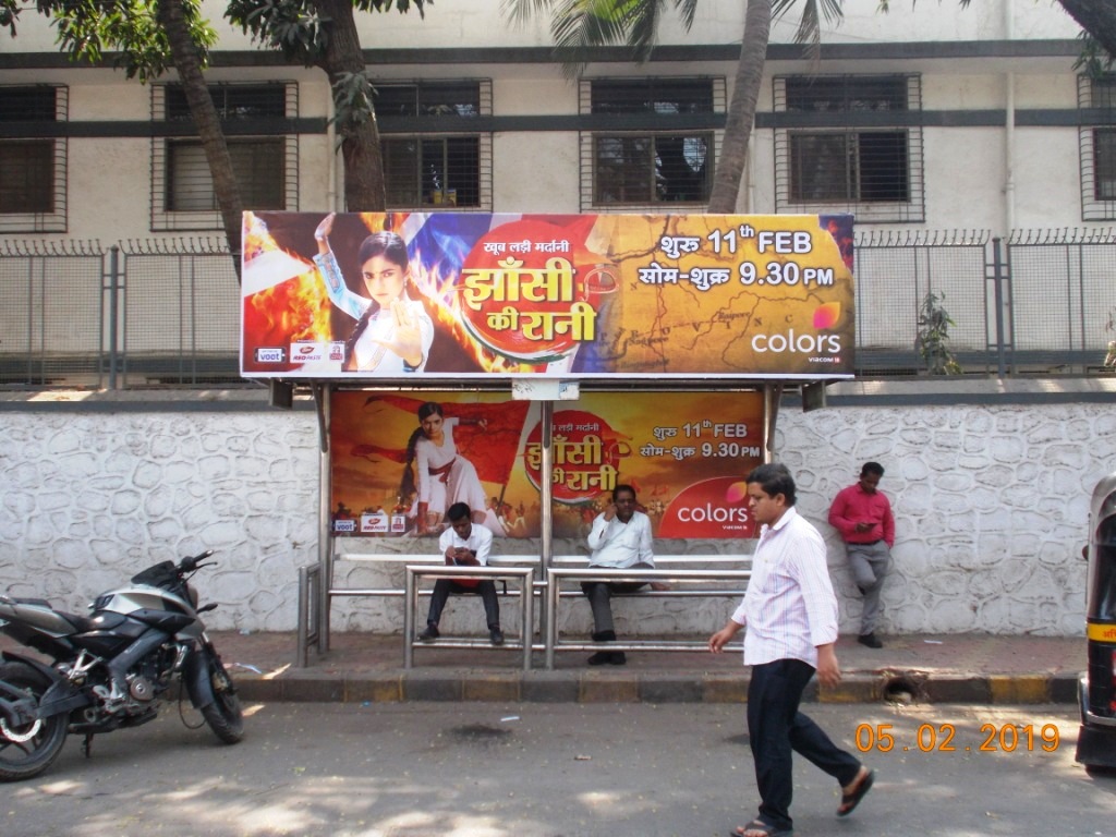 Bus Queue Shelter - Charkop - Charkop Naka, Kandivali West, Mumbai, Maharashtra Bus Queue Shelter - Charkop - Charkop Naka, Kandivali West, Mumbai, Maharashtra