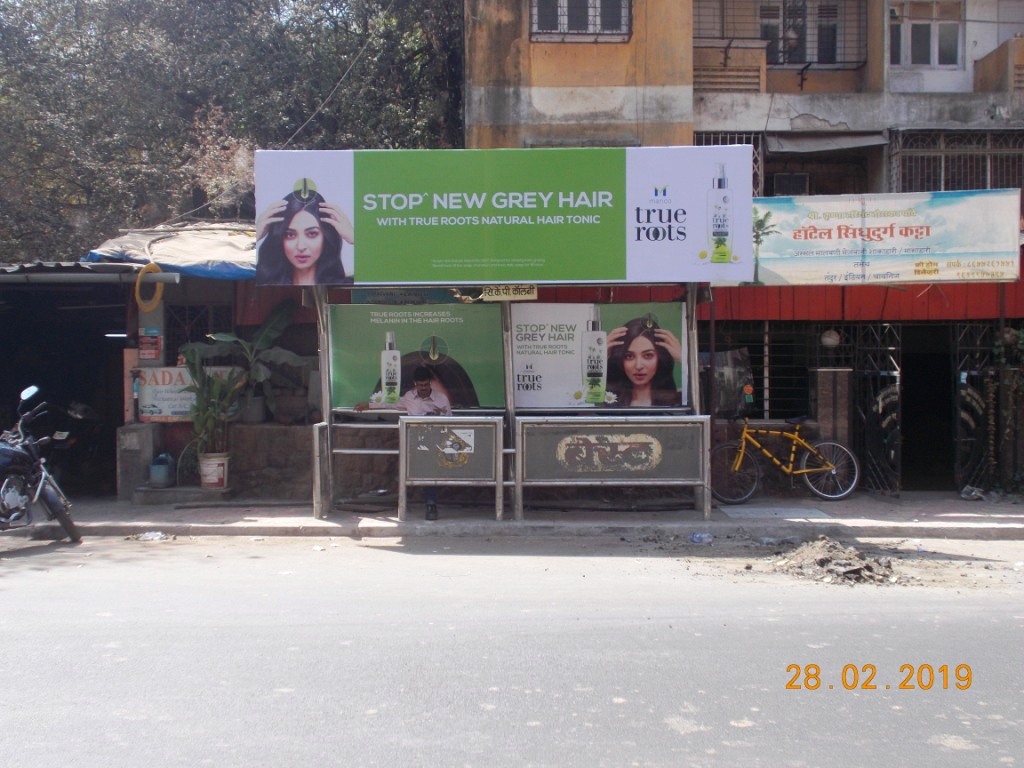Bus Queue Shelter - - Ckp Colony,   Borivali West,   Mumbai,   Maharashtra