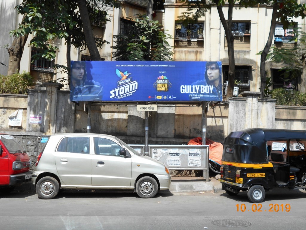 Bus Queue Shelter - - Samna Pariwar, Goregaon ( East ), Mumbai, Maharashtra Bus Queue Shelter - - Samna Pariwar, Goregaon ( East ), Mumbai, Maharashtra