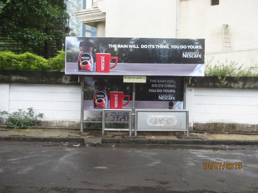 Bus Queue Shelter - - Bandra Colony, Bandra East, Mumbai, Maharashtra Bus Queue Shelter - - Bandra Colony, Bandra East, Mumbai, Maharashtra