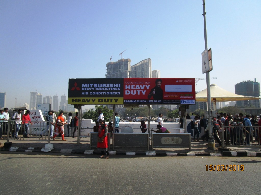 Bus Queue Shelter - Going Towards Saat Rasta - Mahalaxmi Stn Towards Saat Rasta, Mahalaxmi, Mumbai, Maharashtra Bus Queue Shelter - Going Towards Saat Rasta - Mahalaxmi Stn Towards Saat Rasta, Mahalaxmi, Mumbai, Maharashtra