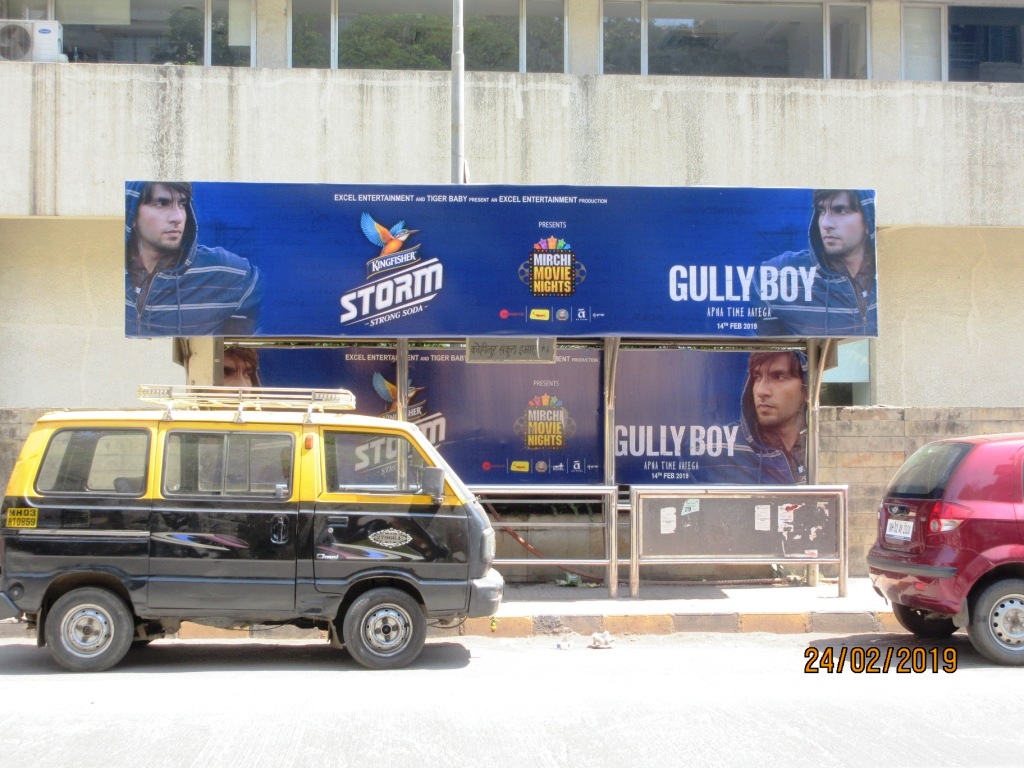 Bus Queue Shelter - Near Kohinoor Hospital - Kohinoor Complex (Build No.3), Vidhya Vihar (West), Mumbai, Maharashtra Bus Queue Shelter - Near Kohinoor Hospital - Kohinoor Complex (Build No.3), Vidhya Vihar (West), Mumbai, Maharashtra