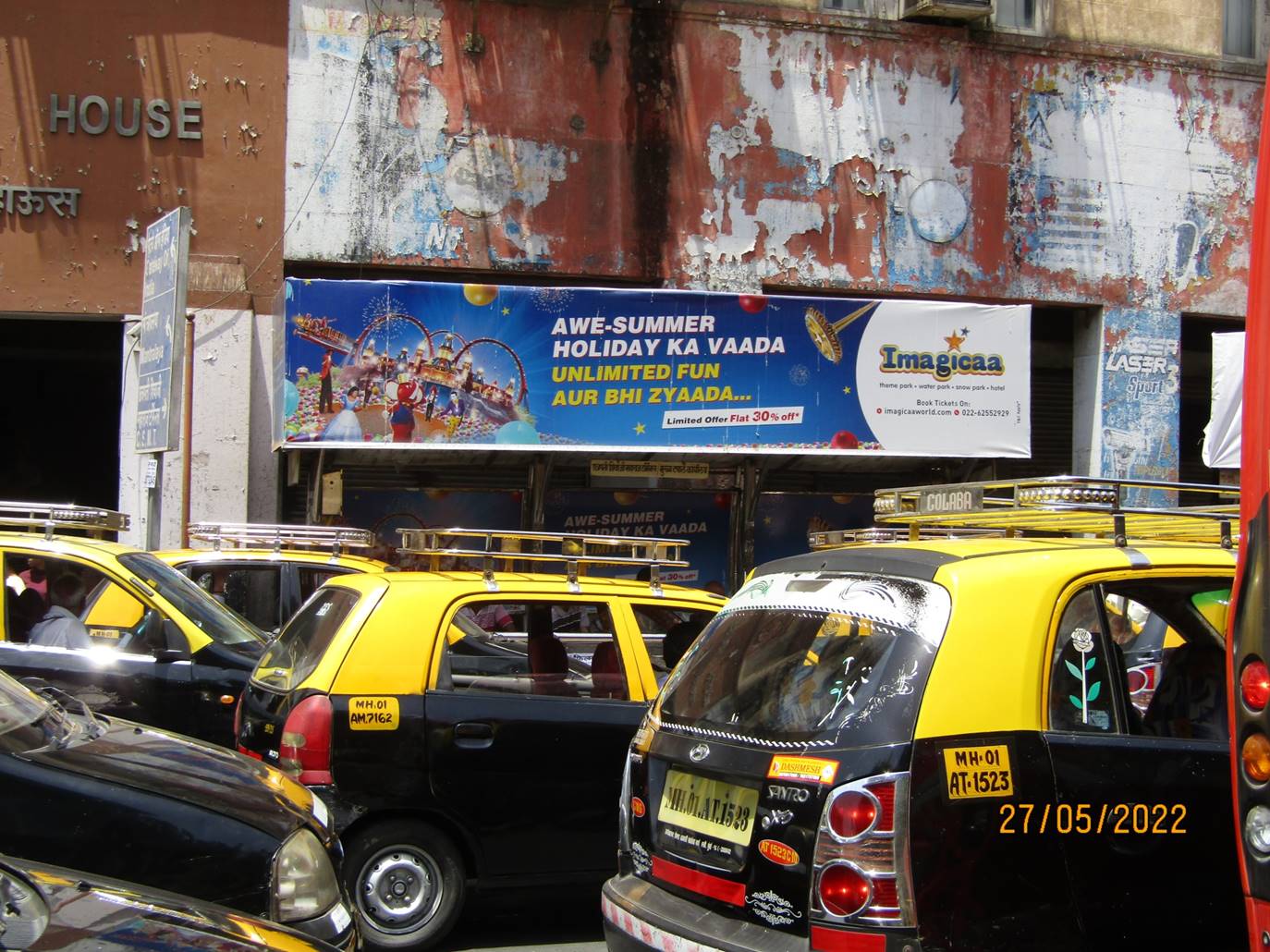 Bus Queue Shelter - Walchand Hirachand Marg - CST,  Opp. GPO,   VT STN,   Mumbai,   Maharashtra