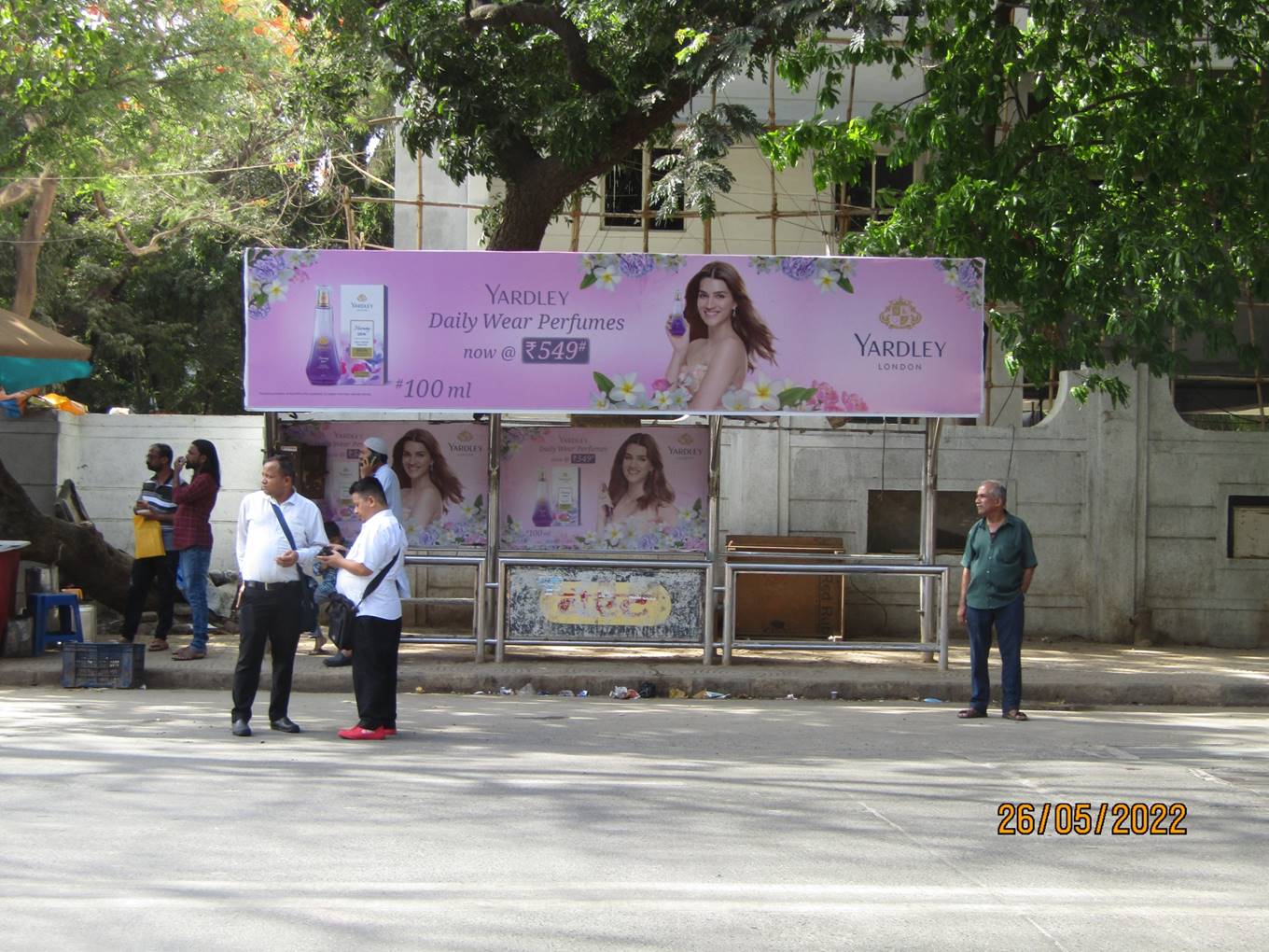 Bus Queue Shelter - Dr. E Moses Road - Mahalaxmi, Mahalakshmi, Mumbai, Maharashtra Bus Queue Shelter - Dr. E Moses Road - Mahalaxmi, Mahalakshmi, Mumbai, Maharashtra