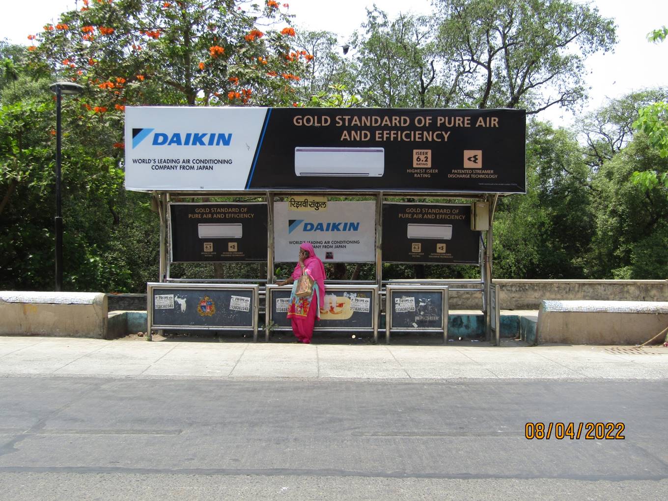 Bus Queue Shelter - Carter Road - Rizvi Complex, Bandra W, Mumbai, Maharashtra Bus Queue Shelter - Carter Road - Rizvi Complex, Bandra W, Mumbai, Maharashtra