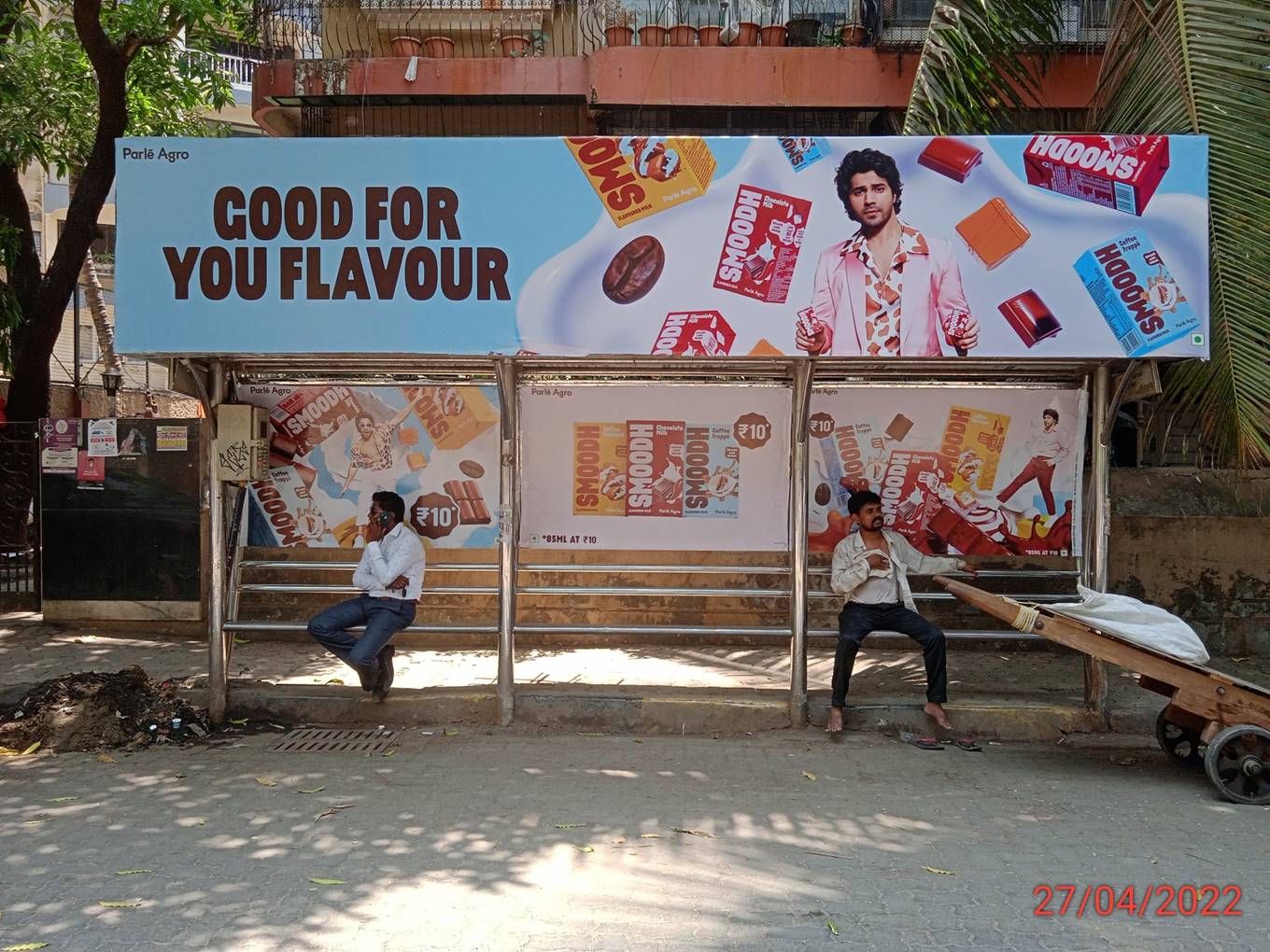 Bus Queue Shelter - - Nr Stanis Luas High school,   Bandra (W),   Mumbai,   Maharashtra