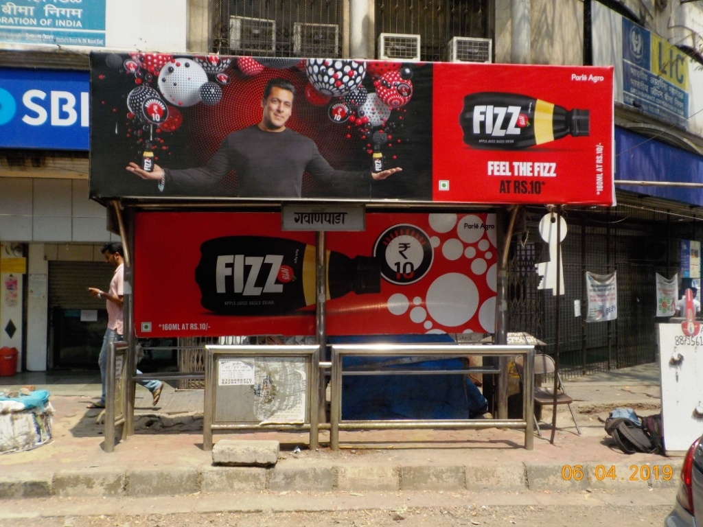 Bus Queue Shelter - - Gawanpada,   Mulund East,   Mumbai,   Maharashtra