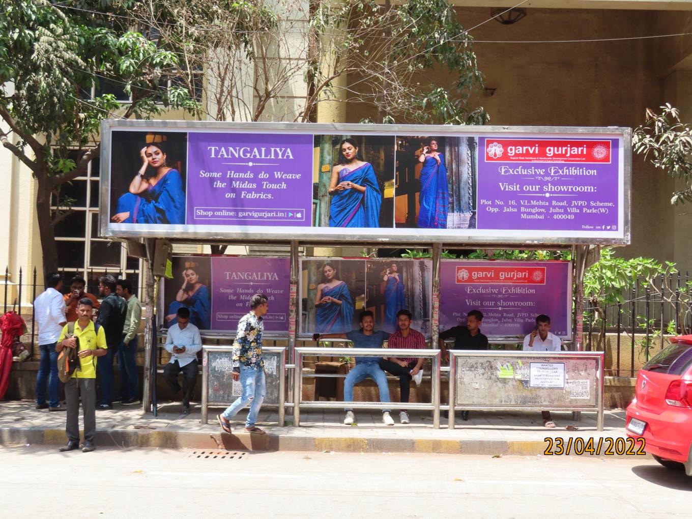 Bus Queue Shelter - - Bela Niwas (Chakala), Andheri (E), Mumbai, Maharashtra Bus Queue Shelter - - Bela Niwas (Chakala), Andheri (E), Mumbai, Maharashtra
