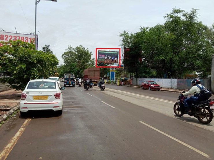 Billboard - Mundwa Road, Pune, Maharashtra Billboard - Mundwa Road, Pune, Maharashtra