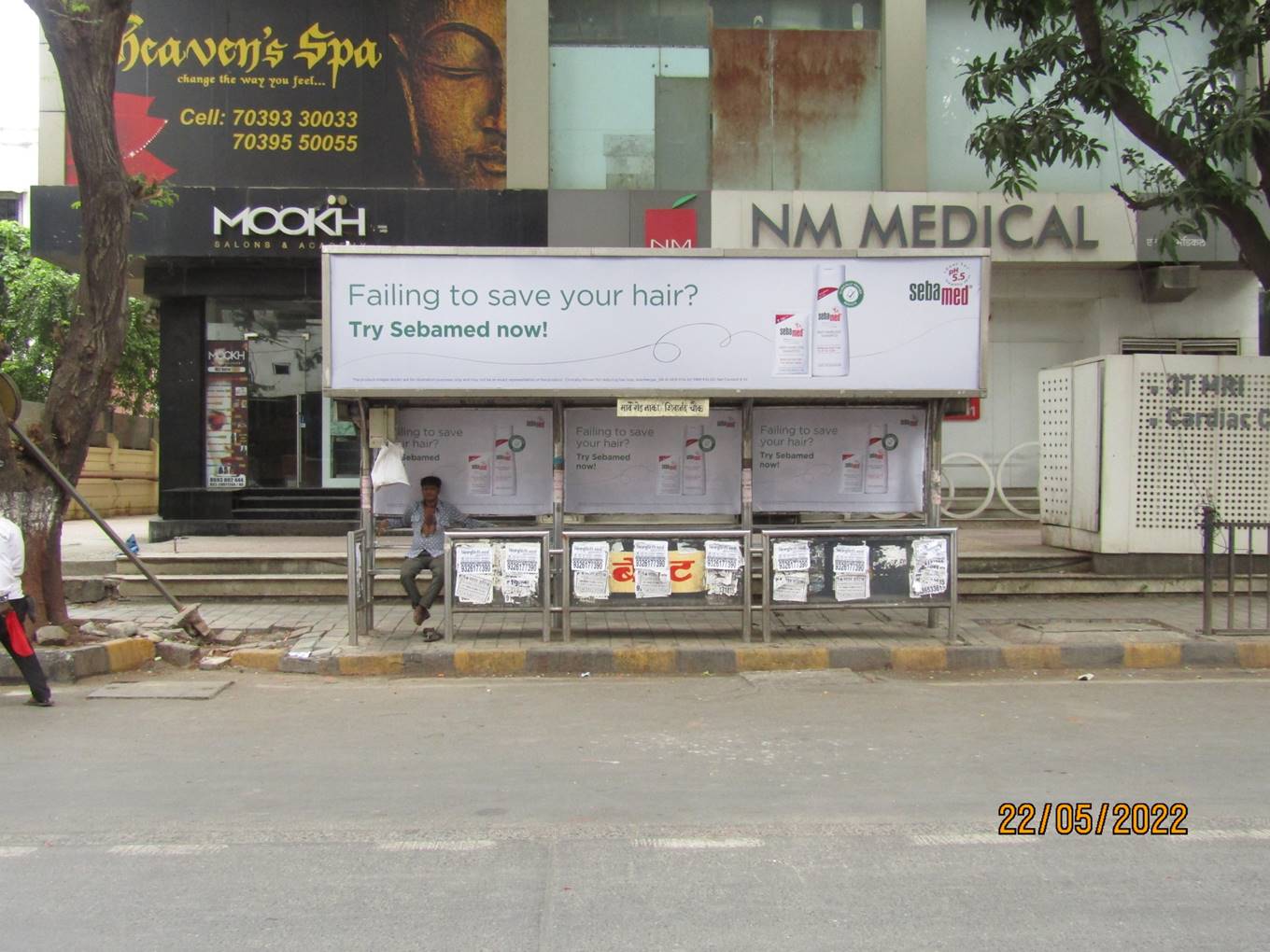 Bus Queue Shelter - C Giridharilal Marg - Marve Naka Junction (Swami Shivanand), Malad W, Mumbai, Maharashtra Bus Queue Shelter - C Giridharilal Marg - Marve Naka Junction (Swami Shivanand), Malad W, Mumbai, Maharashtra