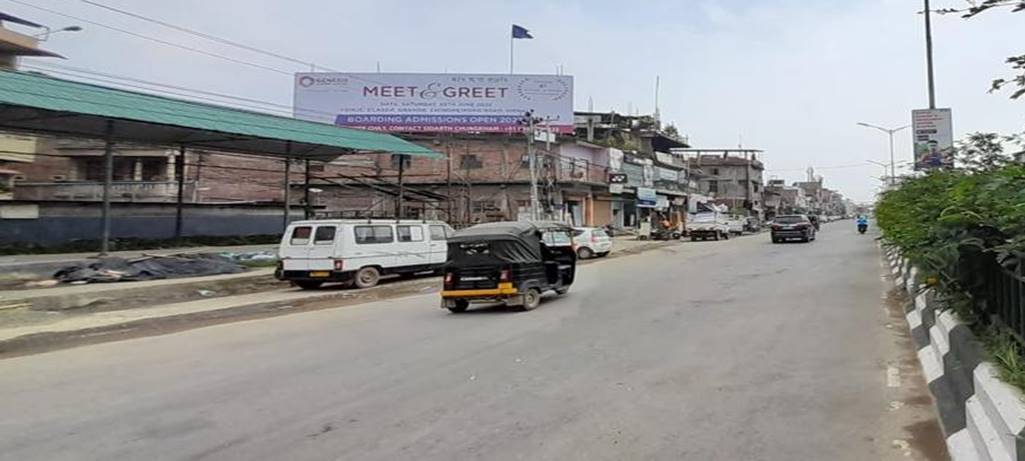 Billboard Advertising - Airport Road, Imphal, Manipur Billboard Advertising - Airport Road, Imphal, Manipur