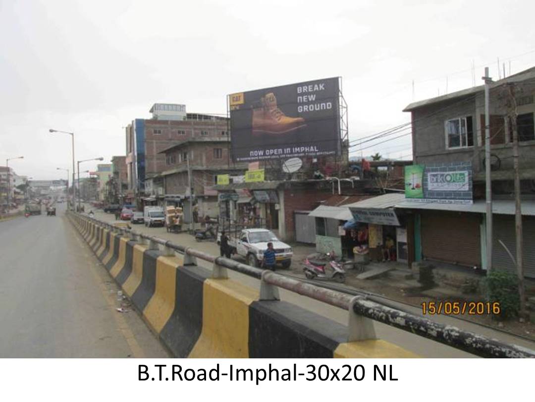 Billboard - B.T.Road-Imphal, Imphal, Manipur
