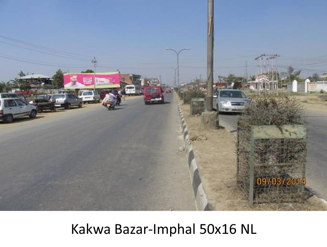 Billboard - Kakwa Bazar-Imphal,  Imphal, Manipur
