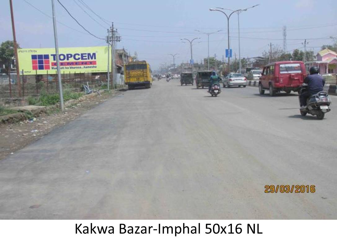 Billboard - Kakwa Bazar-Imphal,  Imphal, Manipur