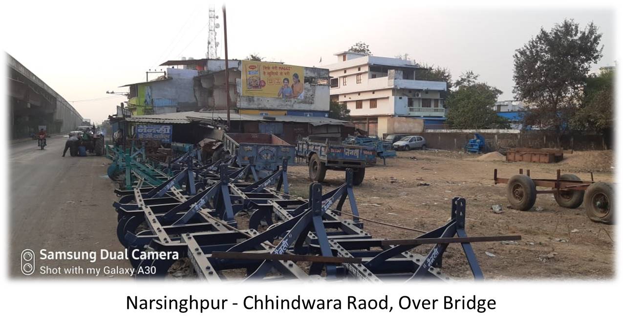 Billboard - Narsinghpur - Chhindwara Raod,  Over Bridge, Narsinghpur, Madhya Pradesh