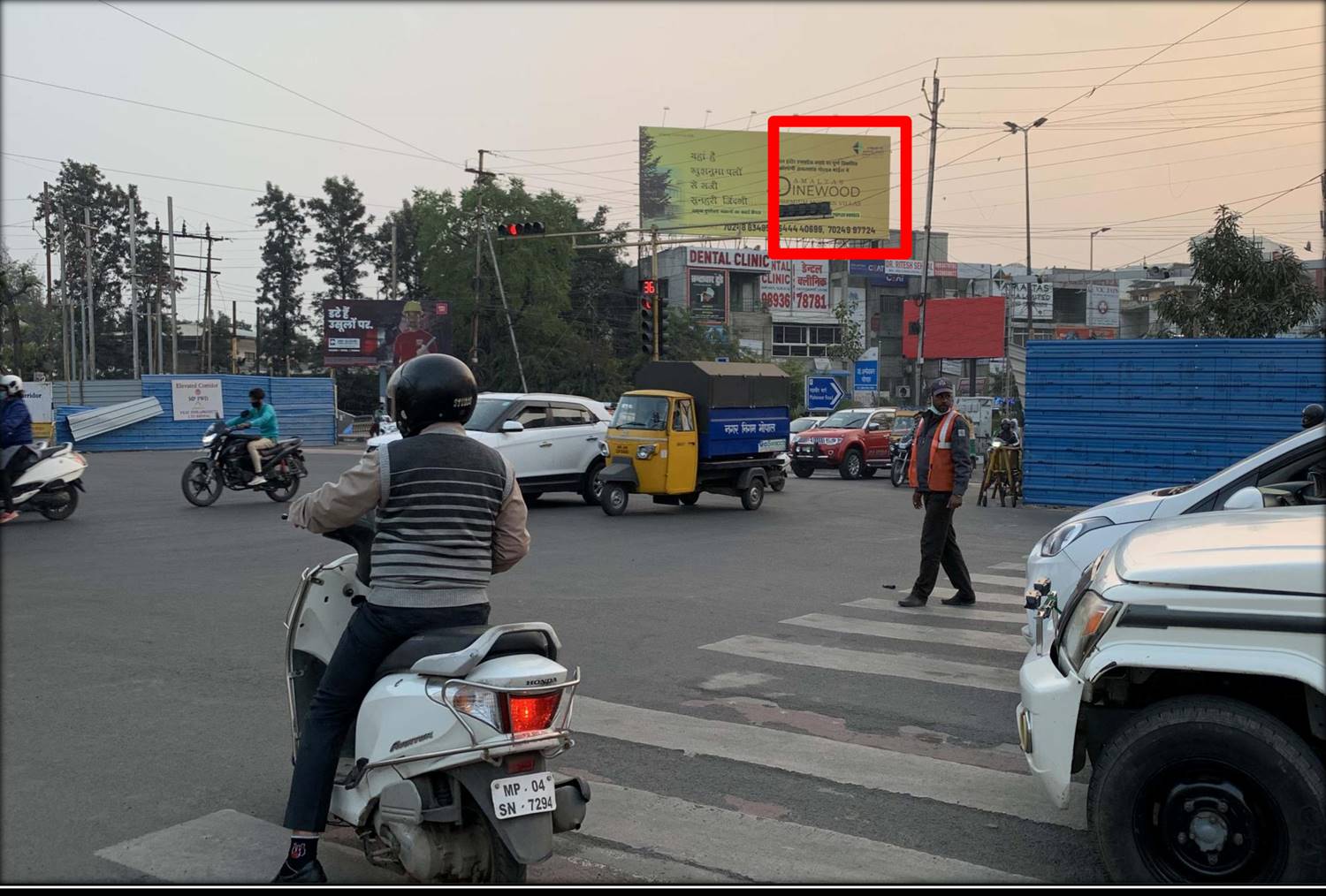 Billboard - DB Mall Square M.P Nagar, Bhopal, Madhya Pradesh Billboard - DB Mall Square M.P Nagar, Bhopal, Madhya Pradesh