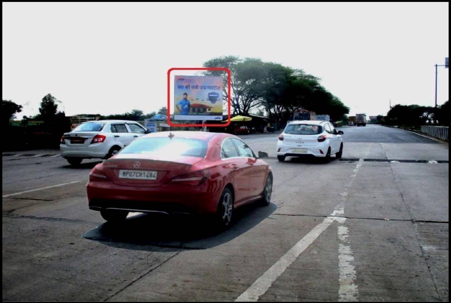 Billboard - Sehore toll tax, Bhopal, Madhya Pradesh Billboard - Sehore toll tax, Bhopal, Madhya Pradesh