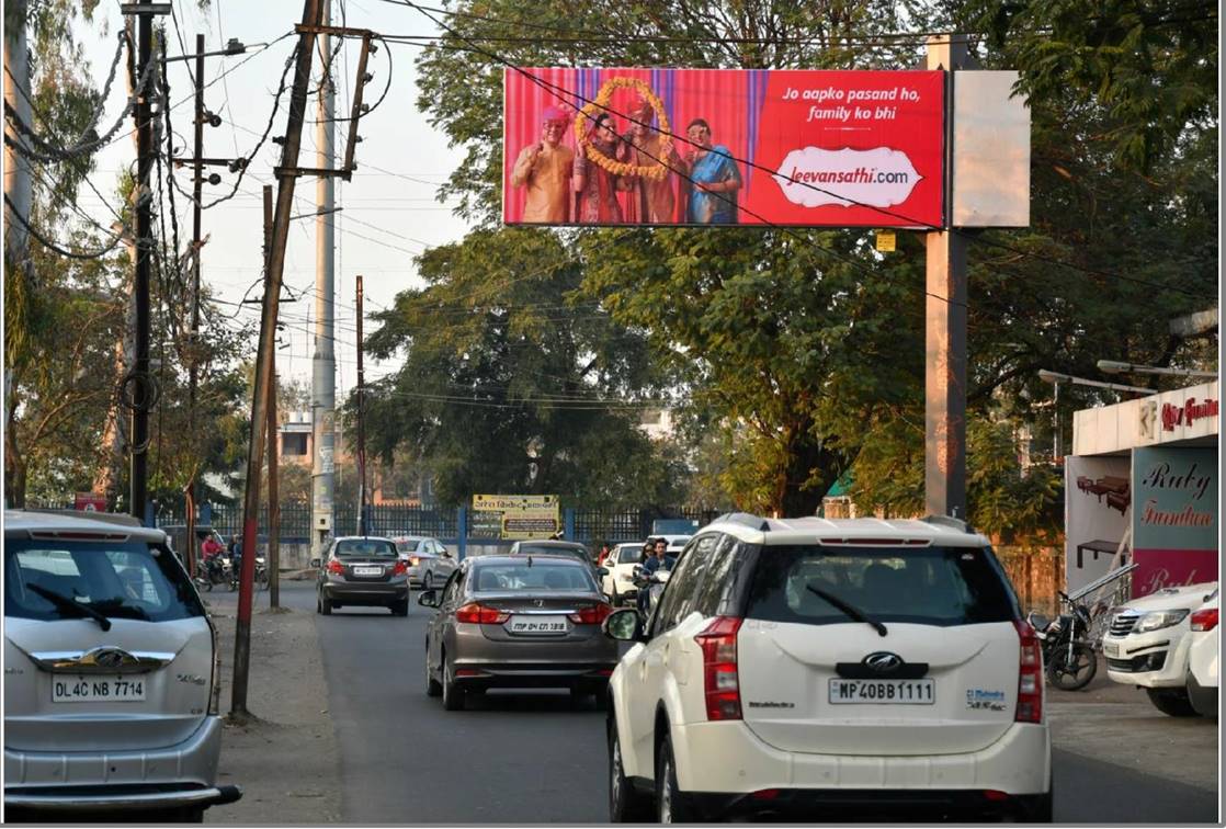 Unipole - Near 10 No Market, Opp Croma Showroom, Bhopal, Madhya Pradesh Unipole - Near 10 No Market, Opp Croma Showroom, Bhopal, Madhya Pradesh