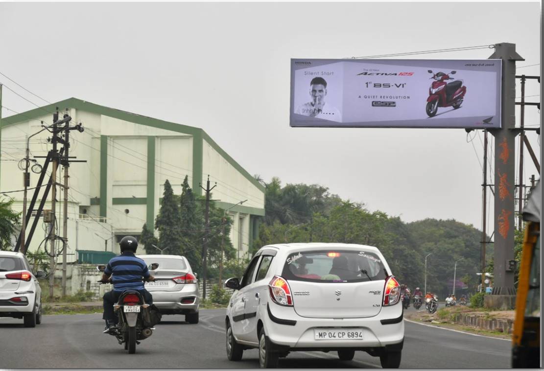 Unipole - Opp IHM, Banskhedi, Bhopal, Madhya Pradesh Unipole - Opp IHM, Banskhedi, Bhopal, Madhya Pradesh