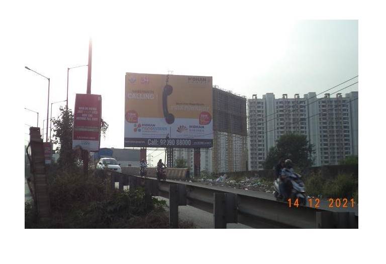 hoarding - Shill Road Opp Xperia Mall - facing Toll Naka, kalyan, Mumbai, Maharashtra hoarding - Shill Road Opp Xperia Mall - facing Toll Naka, kalyan, Mumbai, Maharashtra