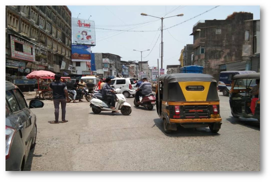 hoarding - Tilson Shopping Center - facing Kalyan Ulhasnagar,   ulhasnagar,   Mumbai,   Maharashtra