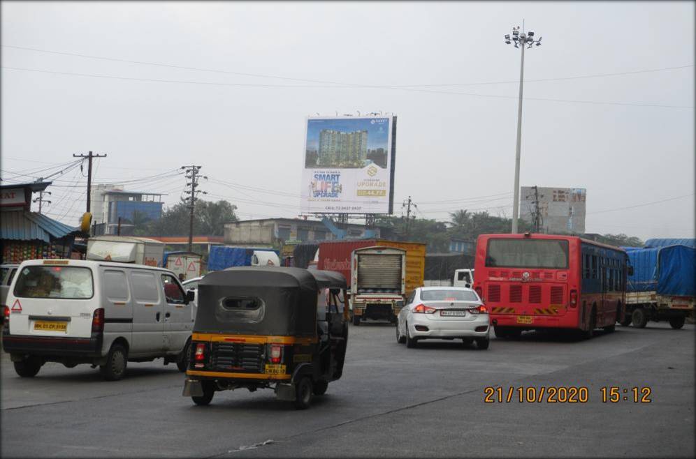 hoarding - Mankoli Junction - facing Thane, MANKOLI JUNCTION, Mumbai, Maharashtra hoarding - Mankoli Junction - facing Thane, MANKOLI JUNCTION, Mumbai, Maharashtra