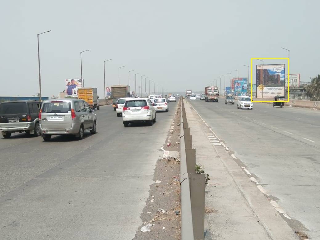 hoarding - Mankoli Junction Flyover - facing Thane,   MANKOLI JUNCTION,   Mumbai,   Maharashtra