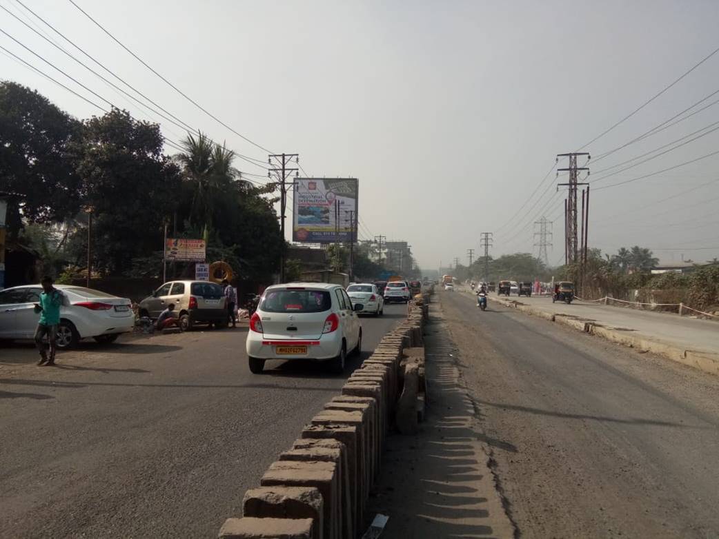 hoarding - Dombivli Sonar pada - facing kalyan,   DOMBIVLI,   Mumbai,   Maharashtra