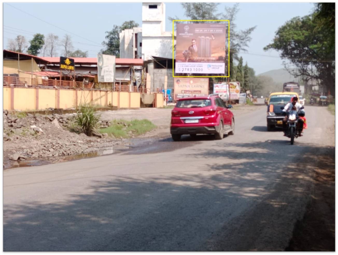 hoarding - Kambha Kalyan Murbad Highway Road - Facing Kalyan 

,   Kalyan Murbad Highway Road,   Mumbai,   Maharashtra