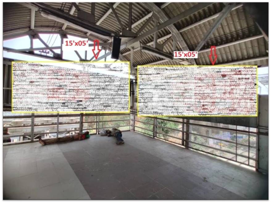 hoarding (FOB)hd - Kopar Station - near kopar station, kopar, Mumbai, Maharashtra hoarding (FOB)hd - Kopar Station - near kopar station, kopar, Mumbai, Maharashtra