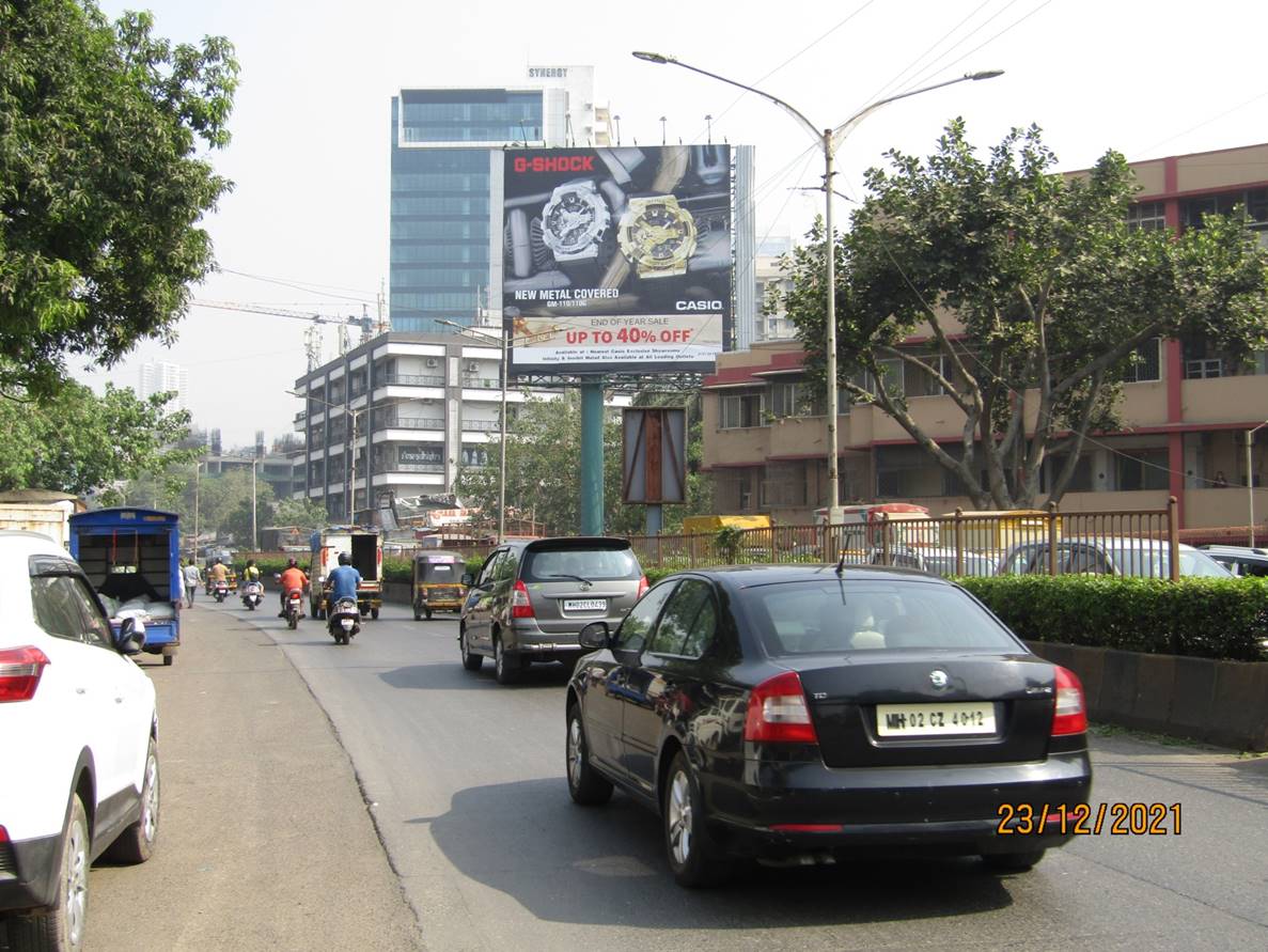 Billboard - Goregaon ROB towards Oberoi Mall (Dead Wall) MT - Goregaon ROB towards Oberoi Mall - RHS,   Western Suburbs,   Mumbai,   Maharashtra
