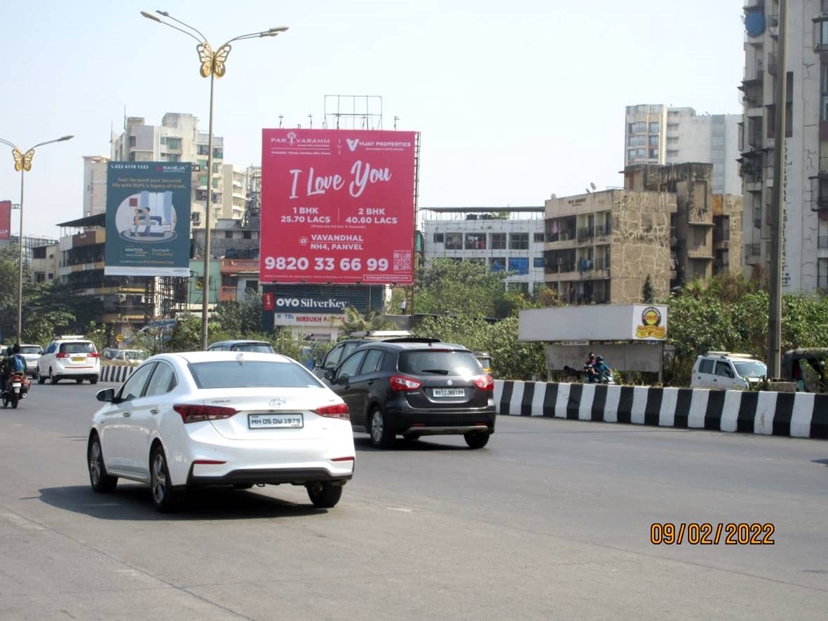 Billboard - Kharghar Before Toll Naka ET - Kharghar Towards Panvel - RHS, Navi Mumbai, Mumbai, Maharashtra Billboard - Kharghar Before Toll Naka ET - Kharghar Towards Panvel - RHS, Navi Mumbai, Mumbai, Maharashtra