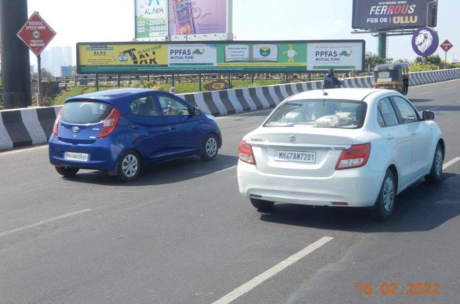 Billboard - Bandra ROB towards Sealink / Mahim Causeway - towards bandra,   BANDRA ROB,   Mumbai,   Maharashtra