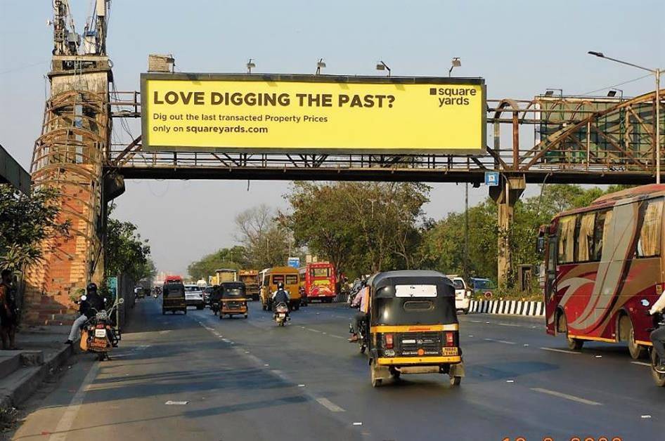 FOB - EEH-Kanjur Marg - towards kanjur, EASTERN EXPRESS HIGHWAY, Mumbai, Maharashtra FOB - EEH-Kanjur Marg - towards kanjur, EASTERN EXPRESS HIGHWAY, Mumbai, Maharashtra