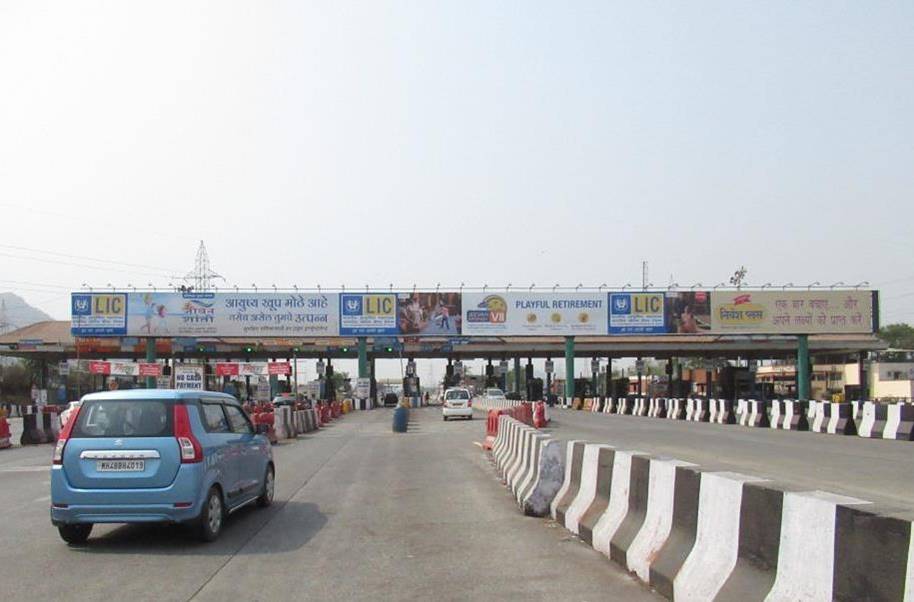 Gantry - Khalapur Toll Naka towards Mumbai (Full) - towards khalapur, MUMBAI PUNE EXPRESSWAY, Mumbai, Maharashtra Gantry - Khalapur Toll Naka towards Mumbai (Full) - towards khalapur, MUMBAI PUNE EXPRESSWAY, Mumbai, Maharashtra