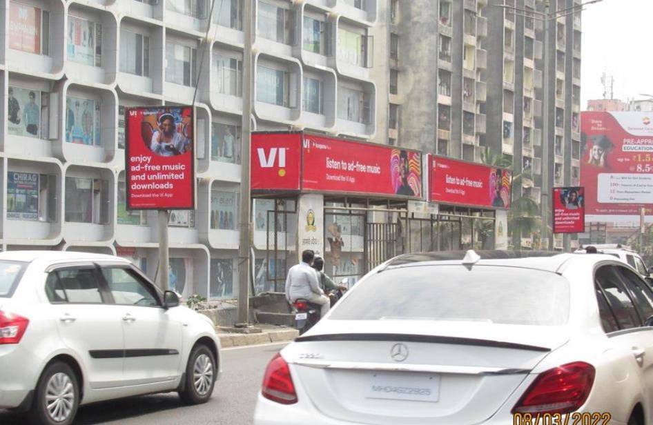 Street Furniture BQS - WEH Jogeshwari Near Ismail Yusuf college Towards JVLR - towards western express highway,   Western Suburb,   Mumbai,   Maharashtra