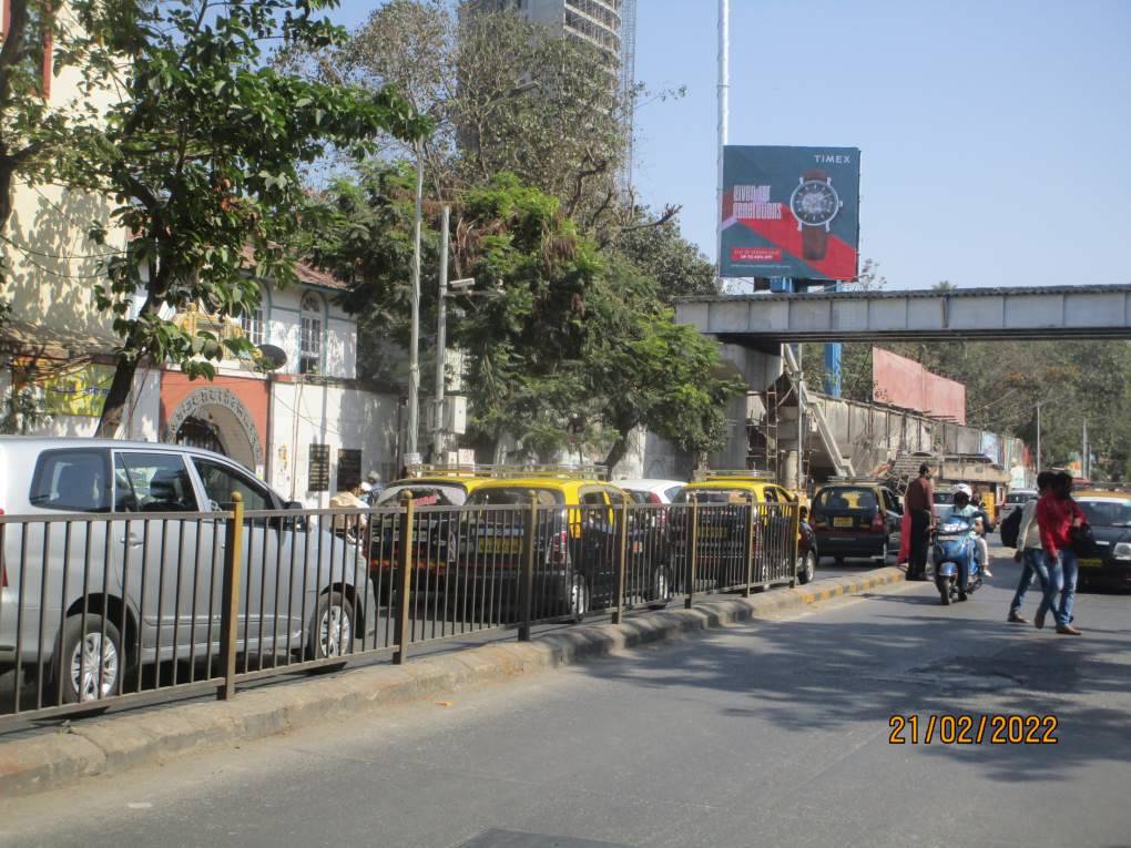 hoarding - Marine Lines Queens Road -M/T - near queens road,   Marine Lines,   Mumbai,   Maharashtra