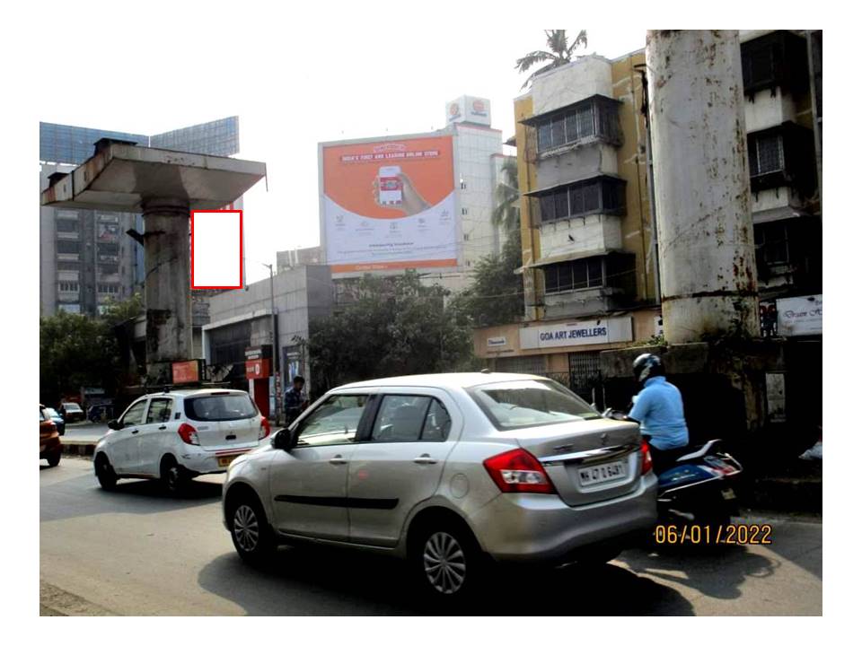hoarding - Bandra S.V.Road Opp. Bandra Masjid 1-M/T - Opp. Bandra Masjid,   Bandra,   Mumbai,   Maharashtra