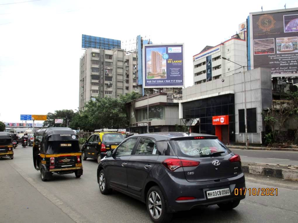hoarding - Bandra S.V.Road Opp. Bandra Masjid 2-M/T - Opp. Bandra Masjid,   Bandra,   Mumbai,   Maharashtra
