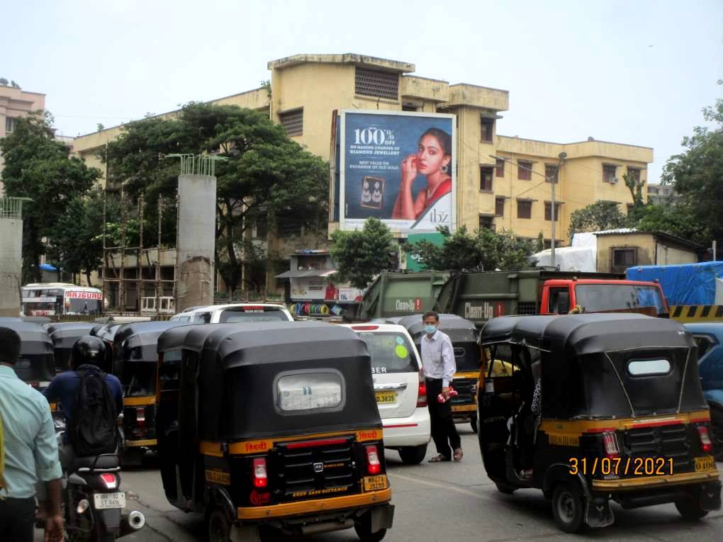 hoarding - Vakola Bridge on Nehru Rd East to West-E/T - nr nehru road,   Vakola,   Mumbai,   Maharashtra