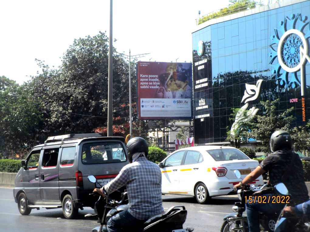 hoarding - Vile Parle Highway before Viacom Office-M/T - before Viacom Office,   Vile,   Mumbai,   Maharashtra