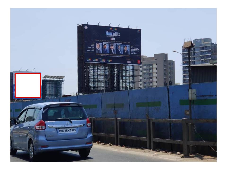 hoarding - Jogeshwari ROB trf from SV Road to WEH (RHS) 1 - F-M/T - towards jogeshwari,   Jogeshwari,   Mumbai,   Maharashtra