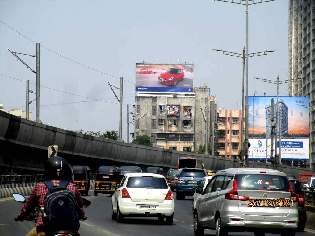 hoarding - Malad Highway Nr Times Of India Office 2-E/T - Nr Times Of India Office,   Malad,   Mumbai,   Maharashtra