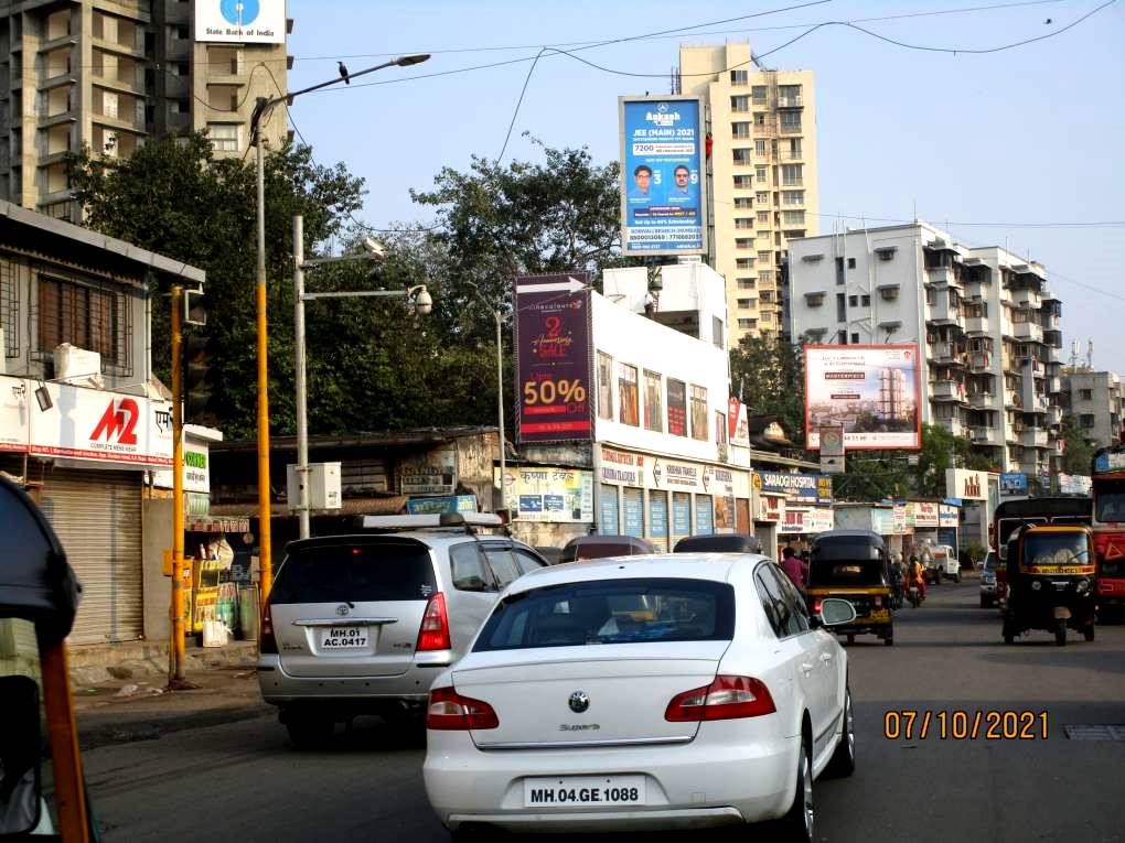 hoarding - Malad SV Rd Opp MTNL & Bata Showroom-E/T - Opp MTNL & Bata Showroom, Malad, Mumbai, Maharashtra hoarding - Malad SV Rd Opp MTNL & Bata Showroom-E/T - Opp MTNL & Bata Showroom, Malad, Mumbai, Maharashtra