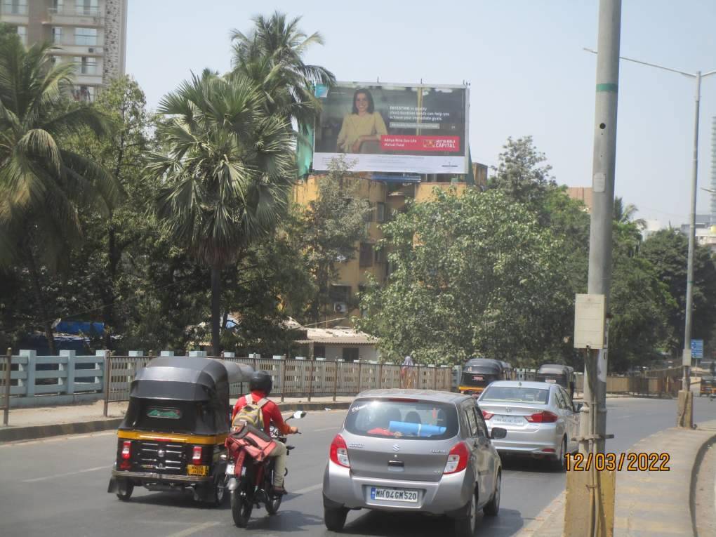 hoarding - Borivali Daulat Nagar Flyover -E/T - towards borivali daulat nagar flyover, Borivali, Mumbai, Maharashtra hoarding - Borivali Daulat Nagar Flyover -E/T - towards borivali daulat nagar flyover, Borivali, Mumbai, Maharashtra