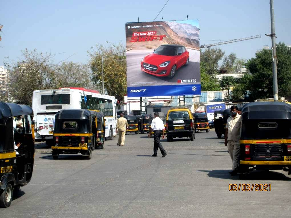 hoarding - Borivali east Circulating area-Any - nr Borivali, Borivali, Mumbai, Maharashtra hoarding - Borivali east Circulating area-Any - nr Borivali, Borivali, Mumbai, Maharashtra
